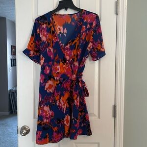 Women’s XL wrap dress